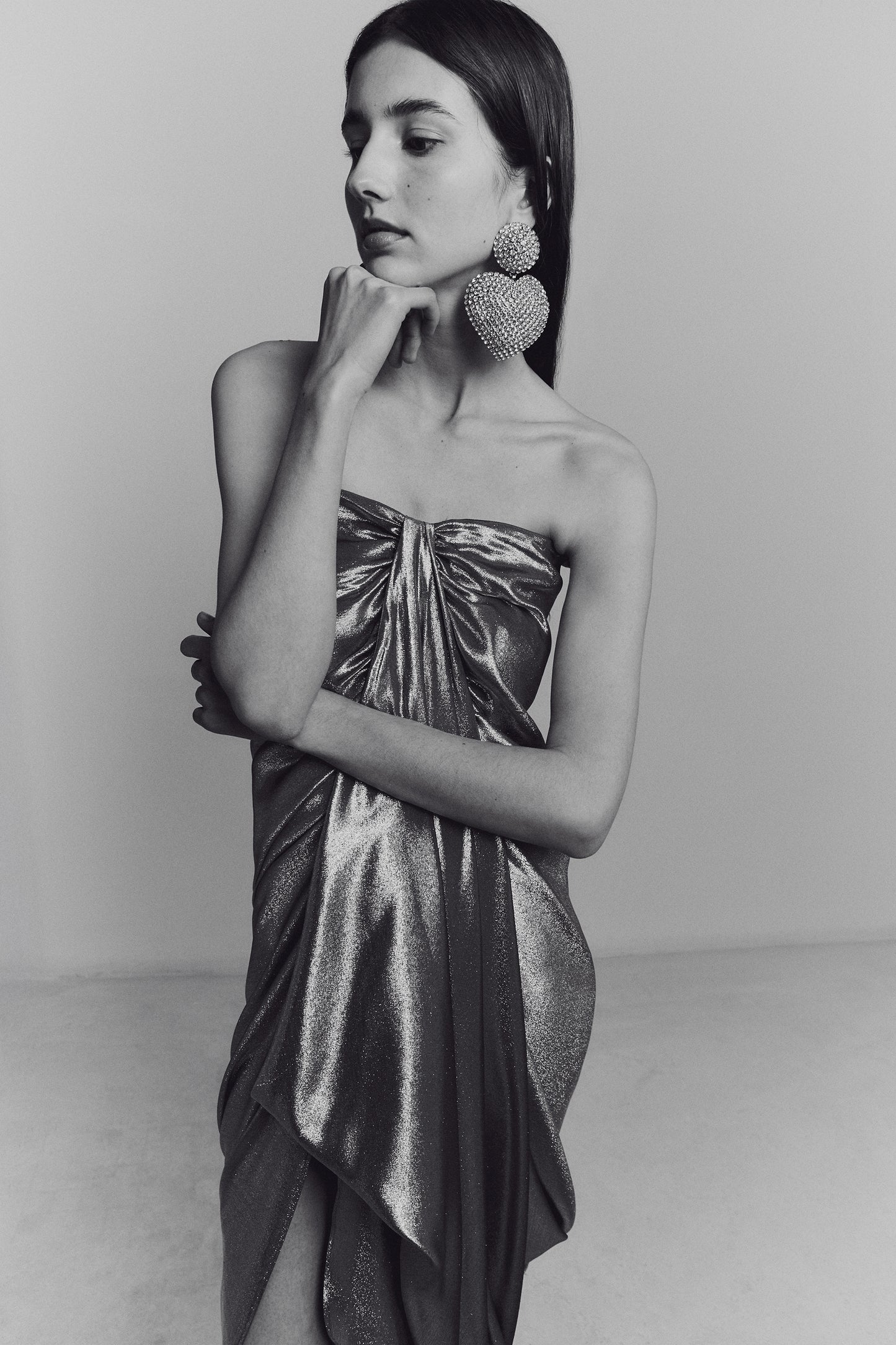 LAME SARI DRESS