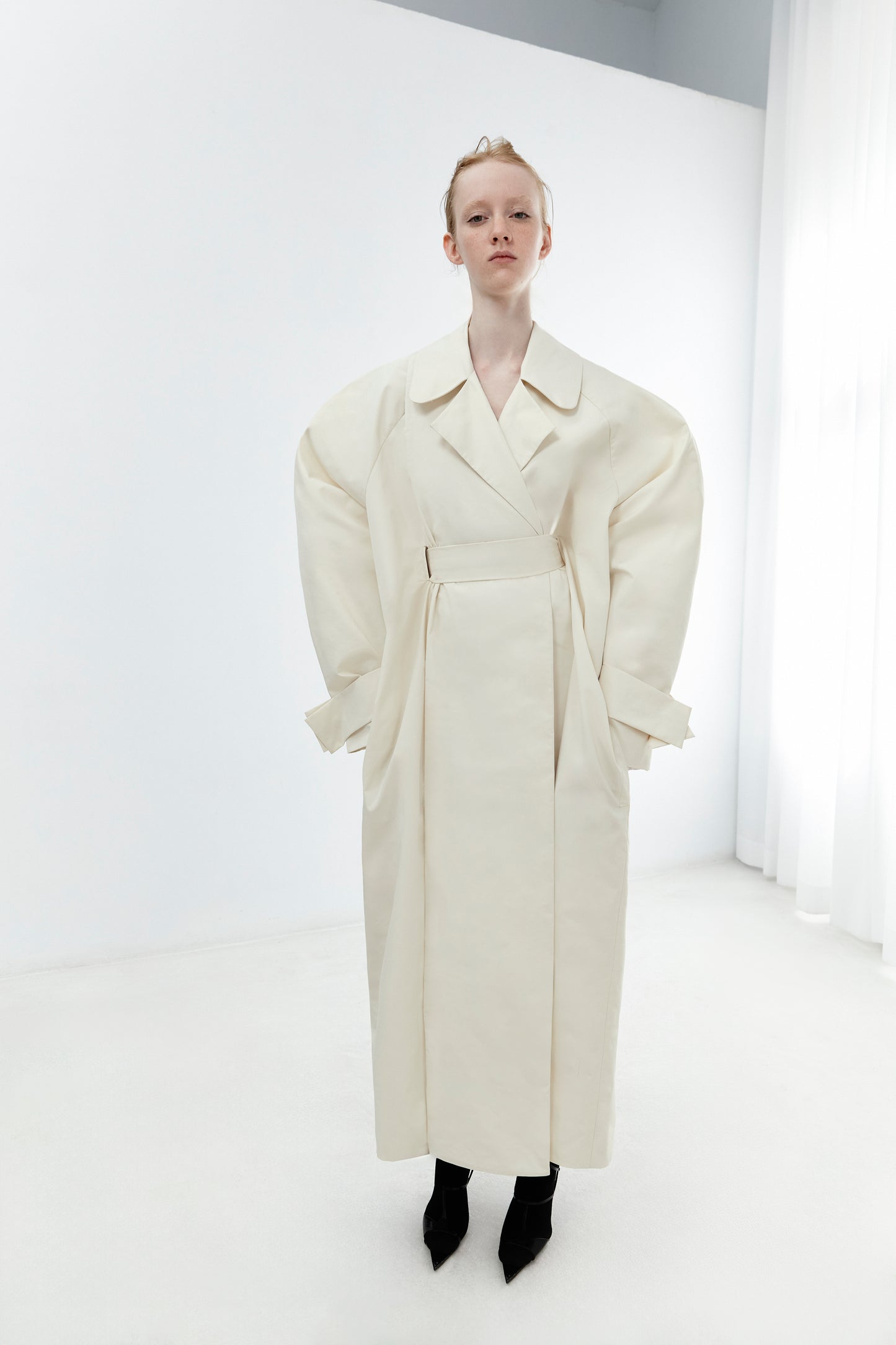 PLUS TRENCH OVERSIZED