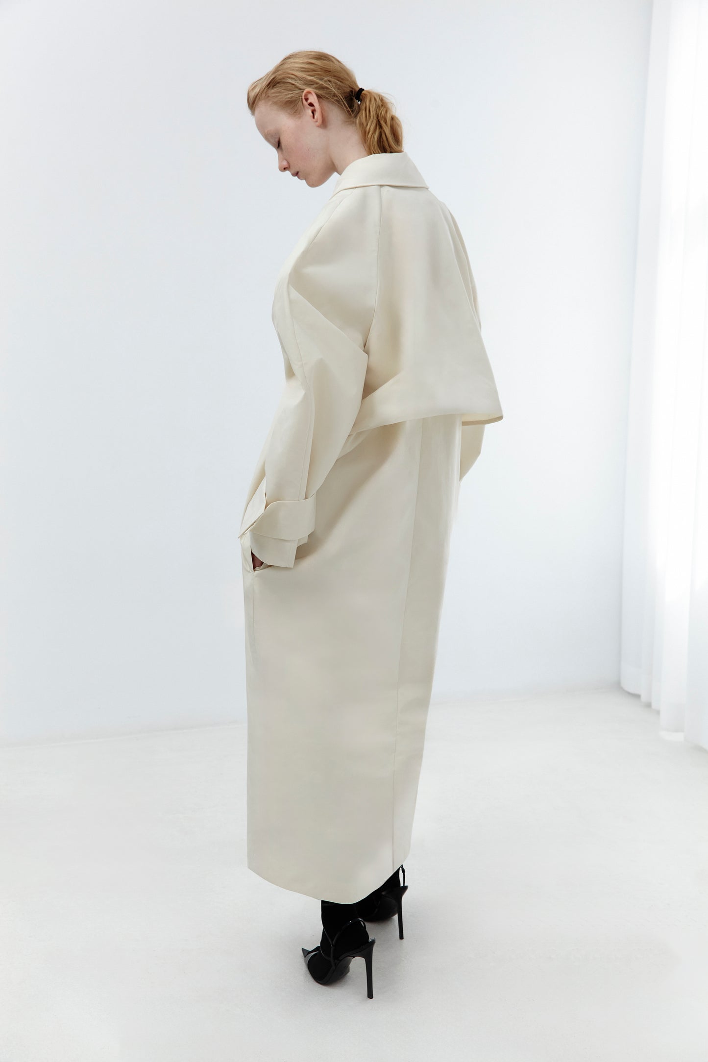PLUS TRENCH OVERSIZED