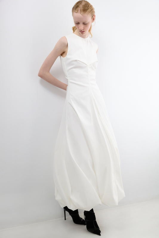 ROUND NECKLINE BALLOON