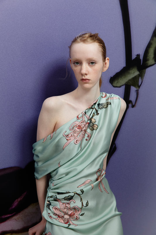 SLIP OFF DAISY DRESS