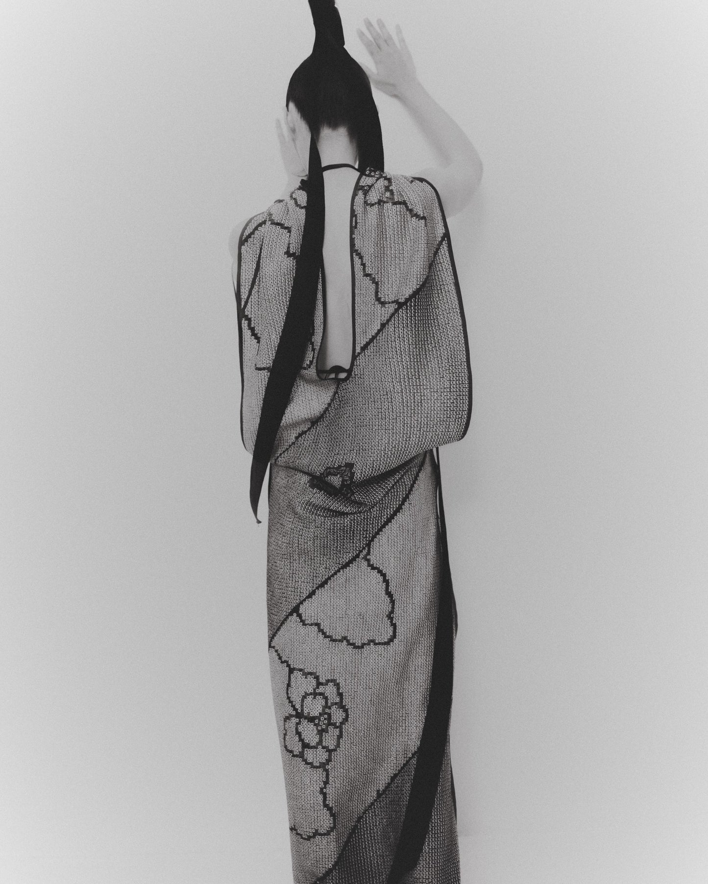 GRECO KIMONO DRESS