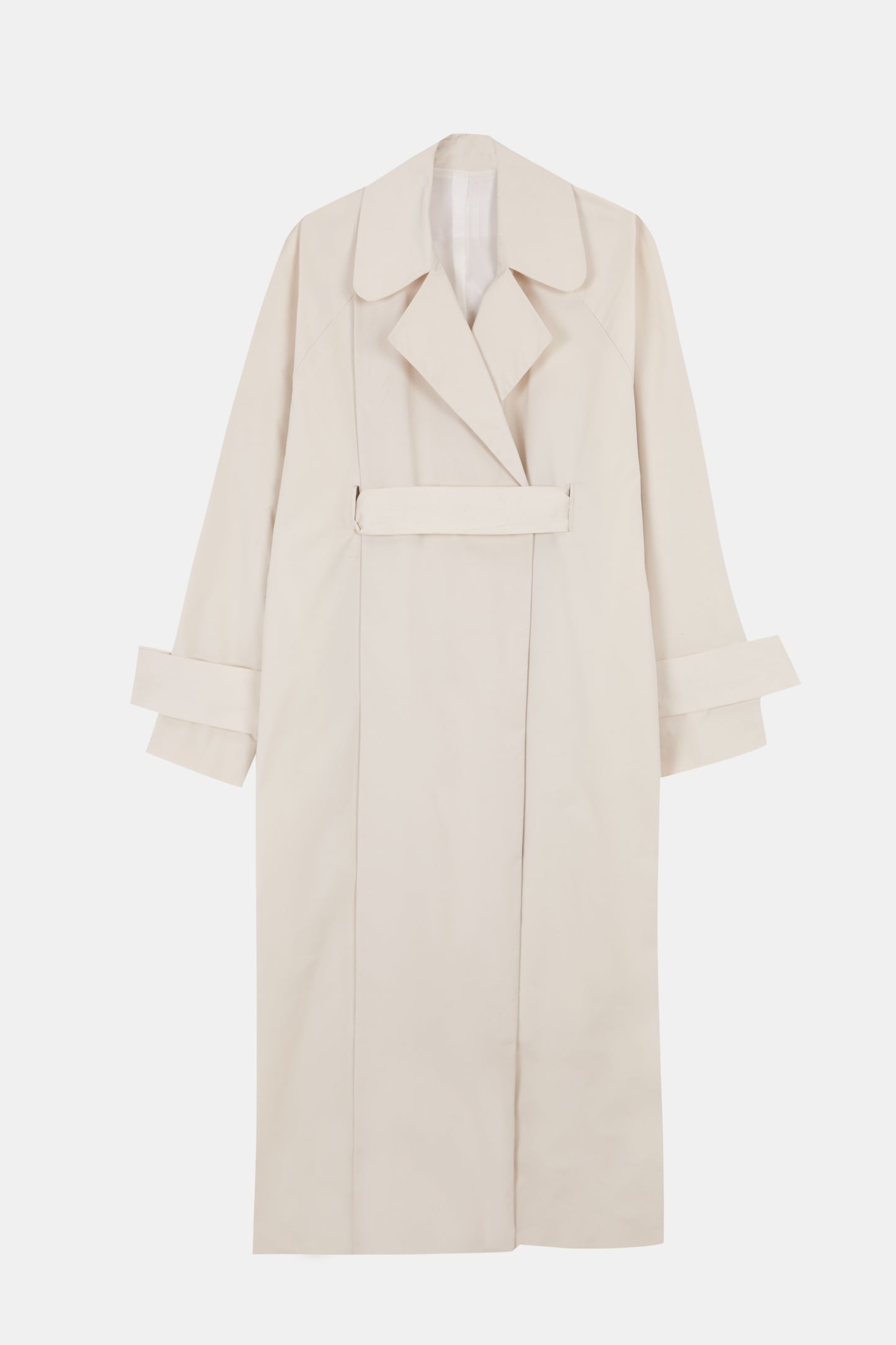 PLUS TRENCH OVERSIZED