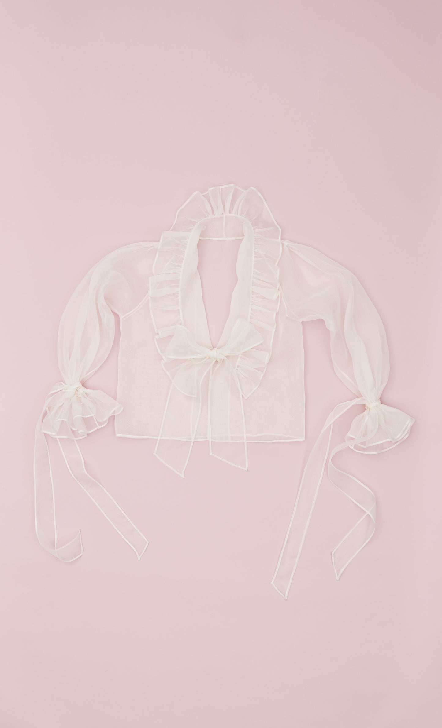 GUIPURE AND ORGANZA SET