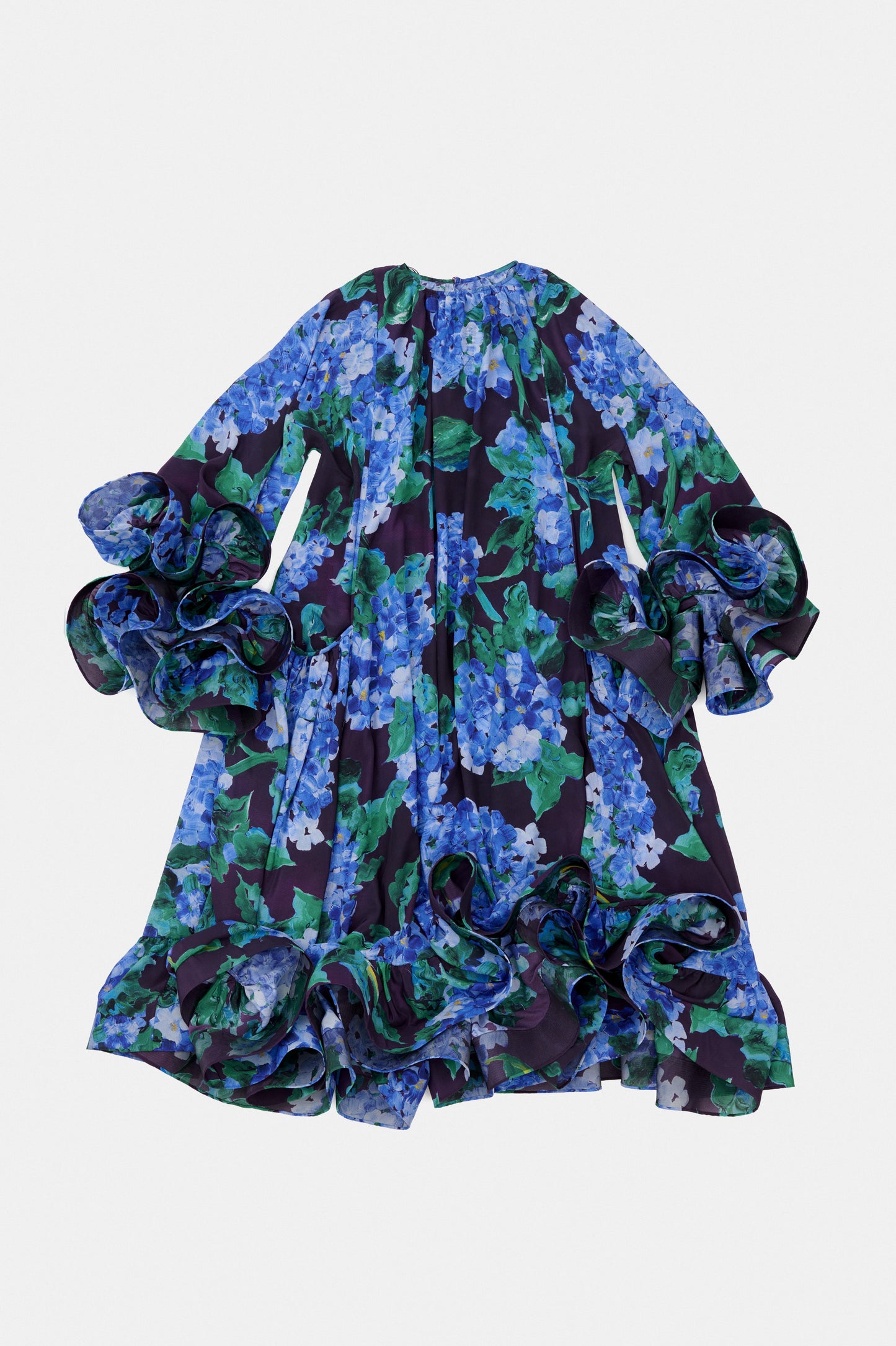 FLORA TUNIC RUFFLE DRESS