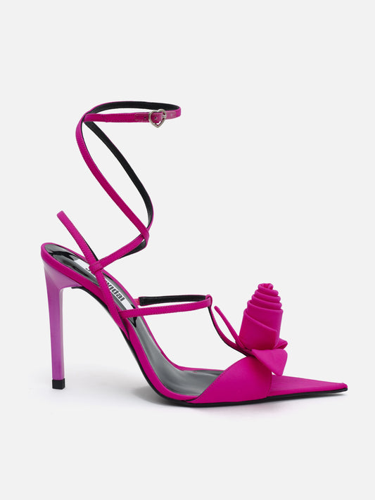 SANDALIA ROSE NEON